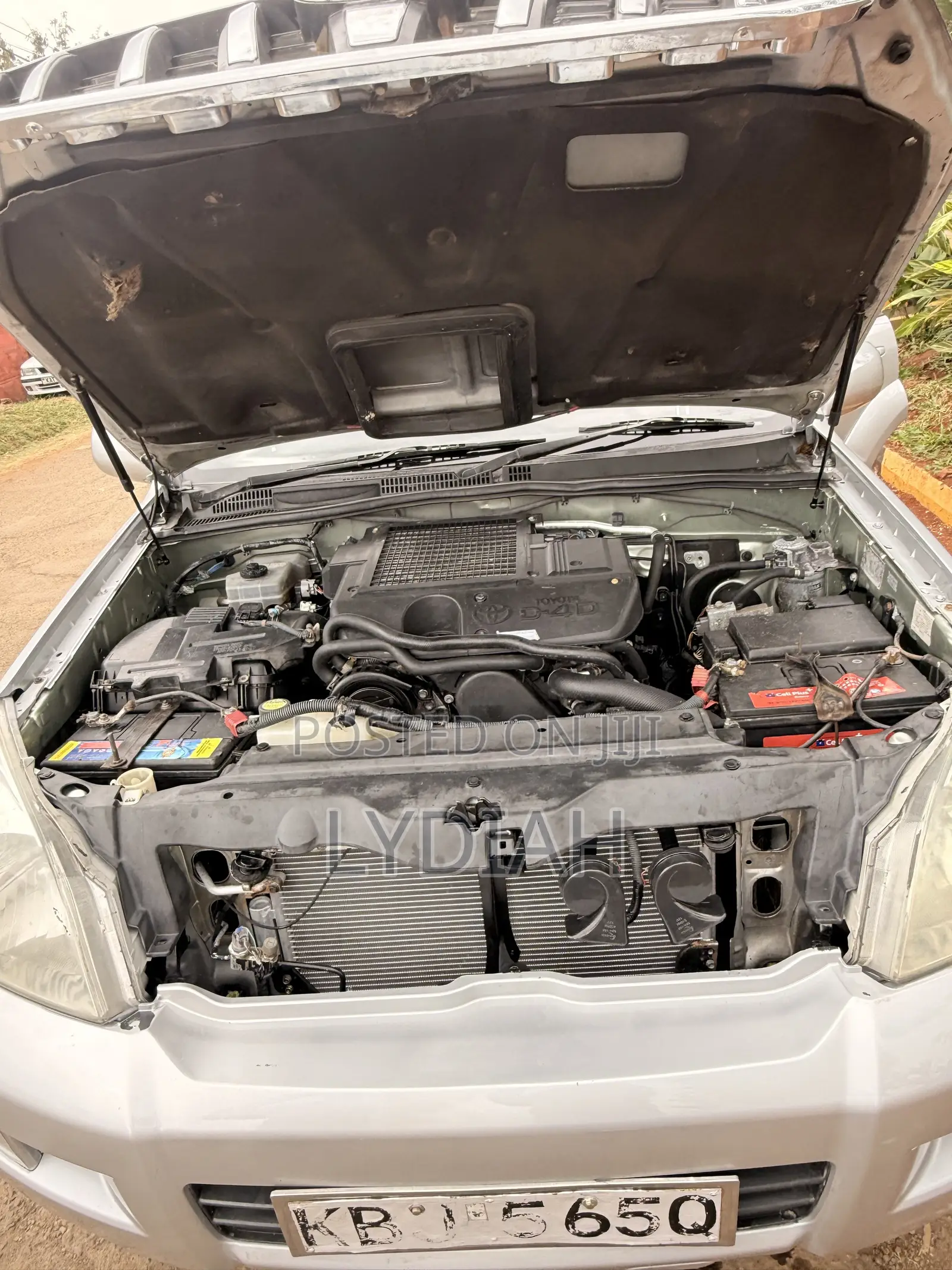 Toyota Land Cruiser Prado 2004 Silver