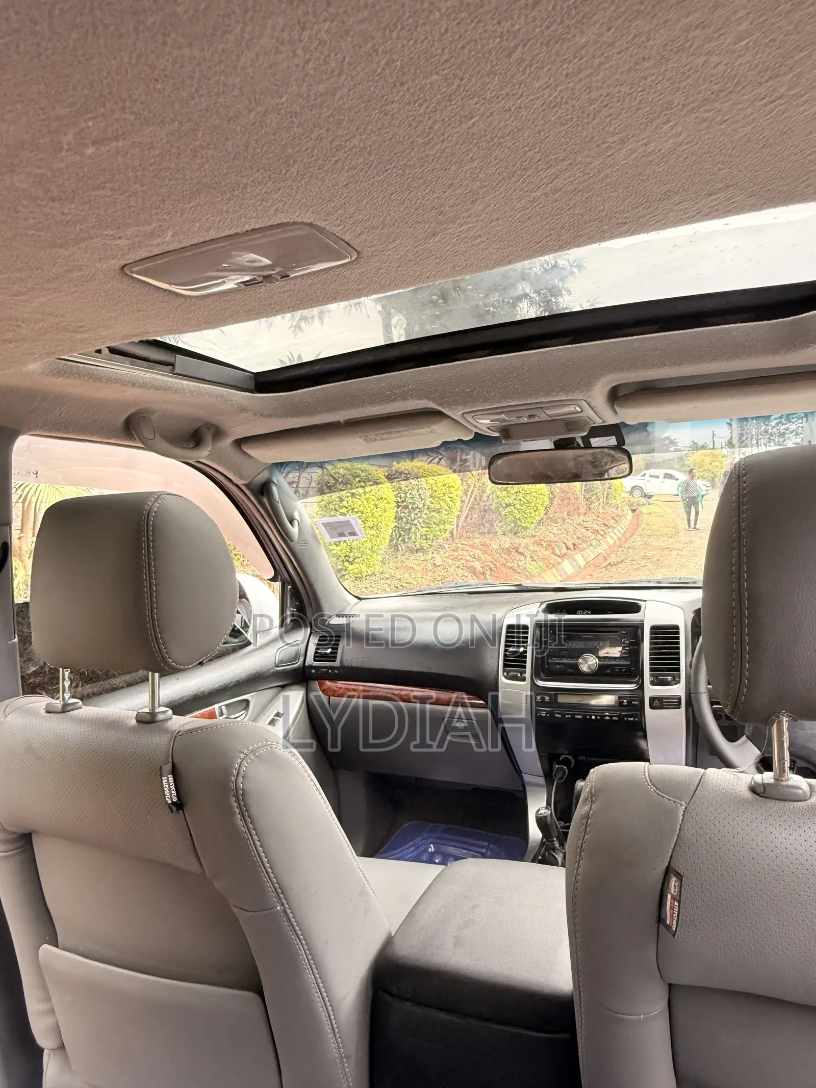 Toyota Land Cruiser Prado 2004 Silver