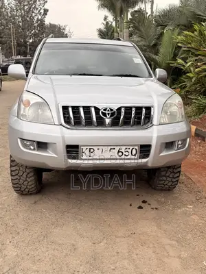 Toyota Land Cruiser Prado 2004 Silver