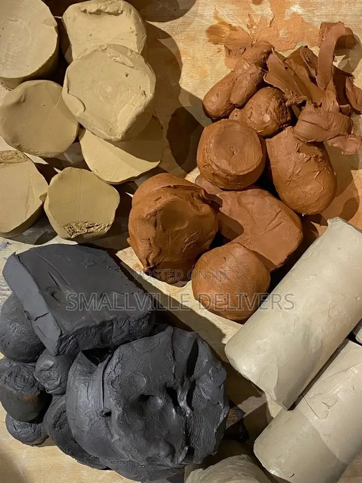 NATURAL Modelling Clay