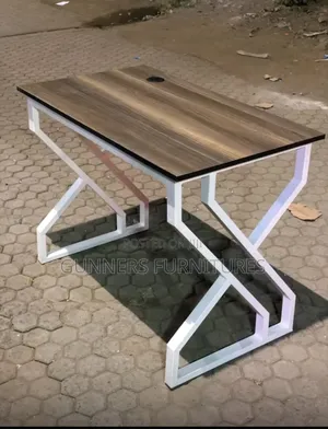 Metallic Frame Office Desk 1.2m.