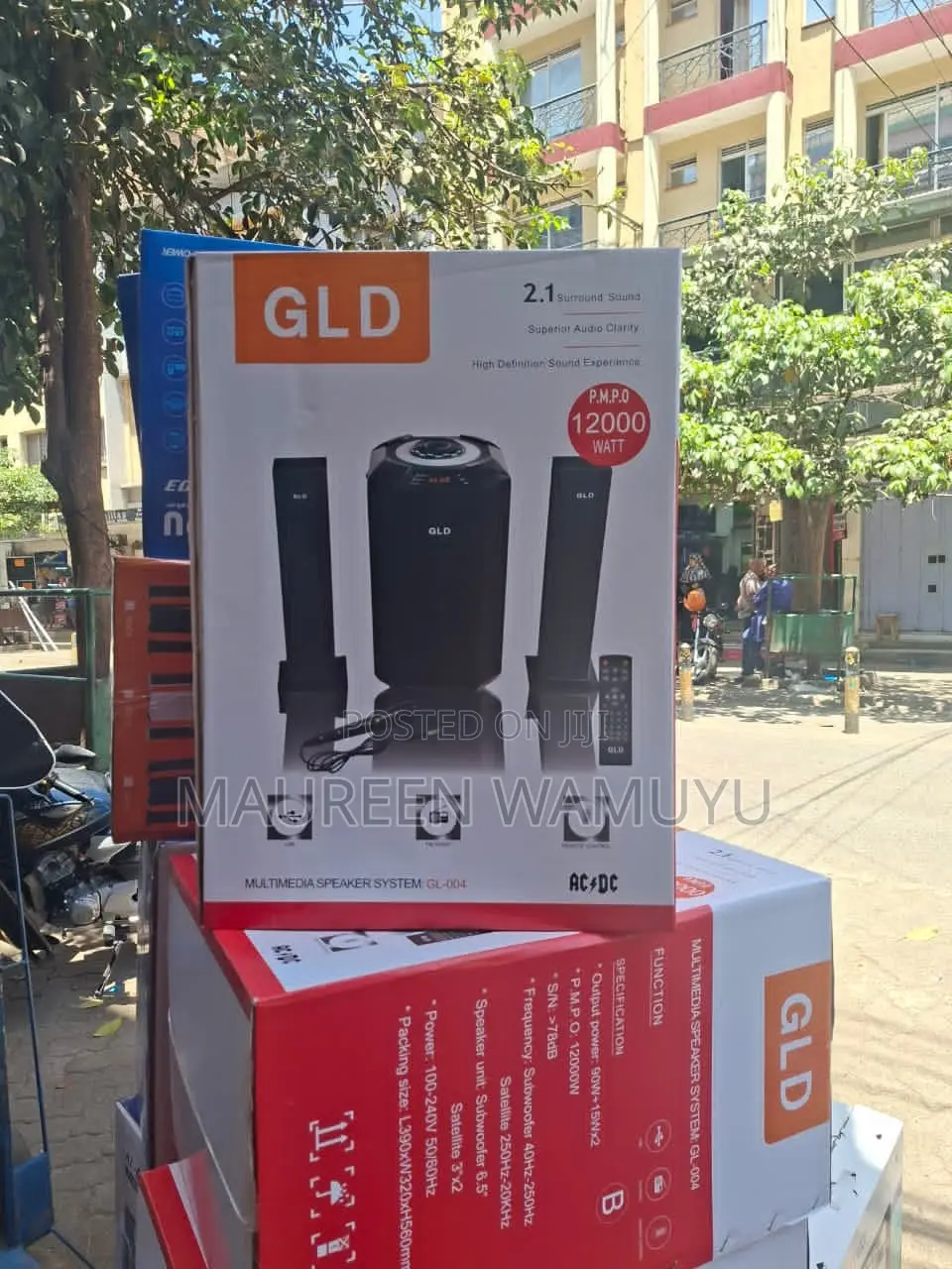 GLD Mtungi Speaker