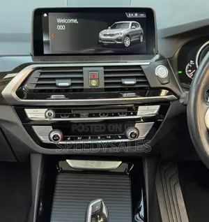 BMW X3 2019 Blue