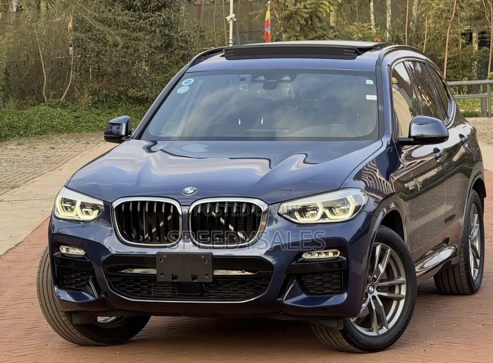 BMW X3 2019 Blue