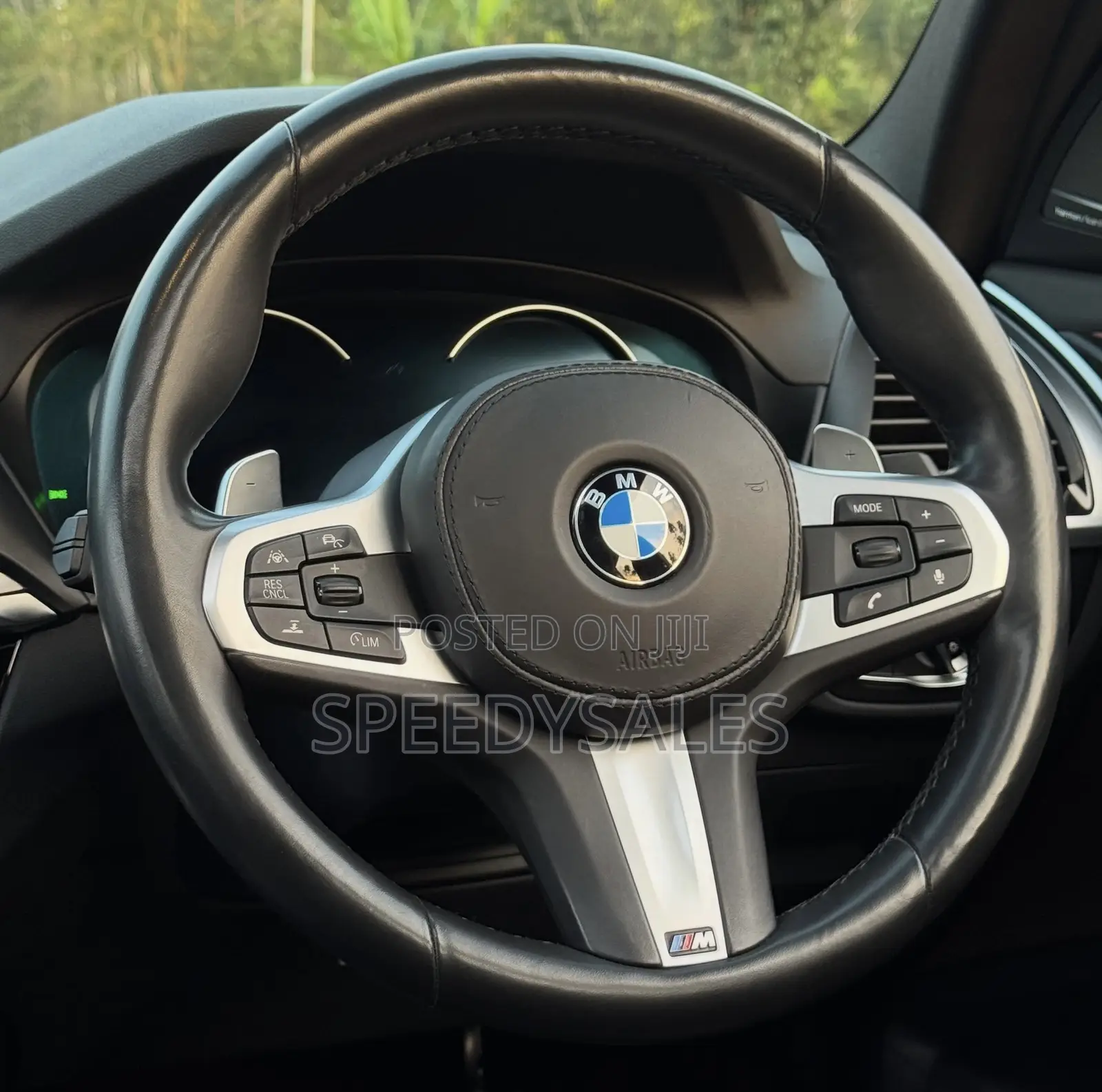 BMW X3 2019 Blue