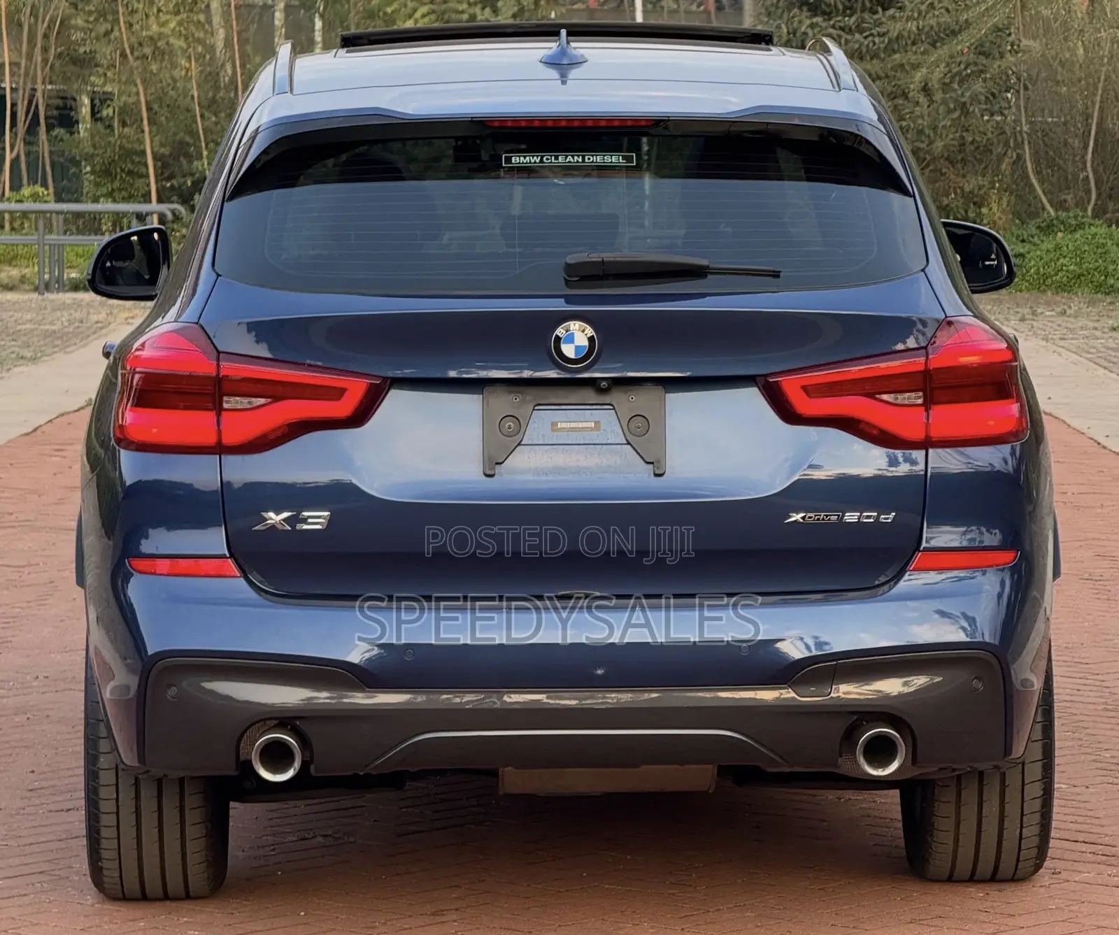 BMW X3 2019 Blue