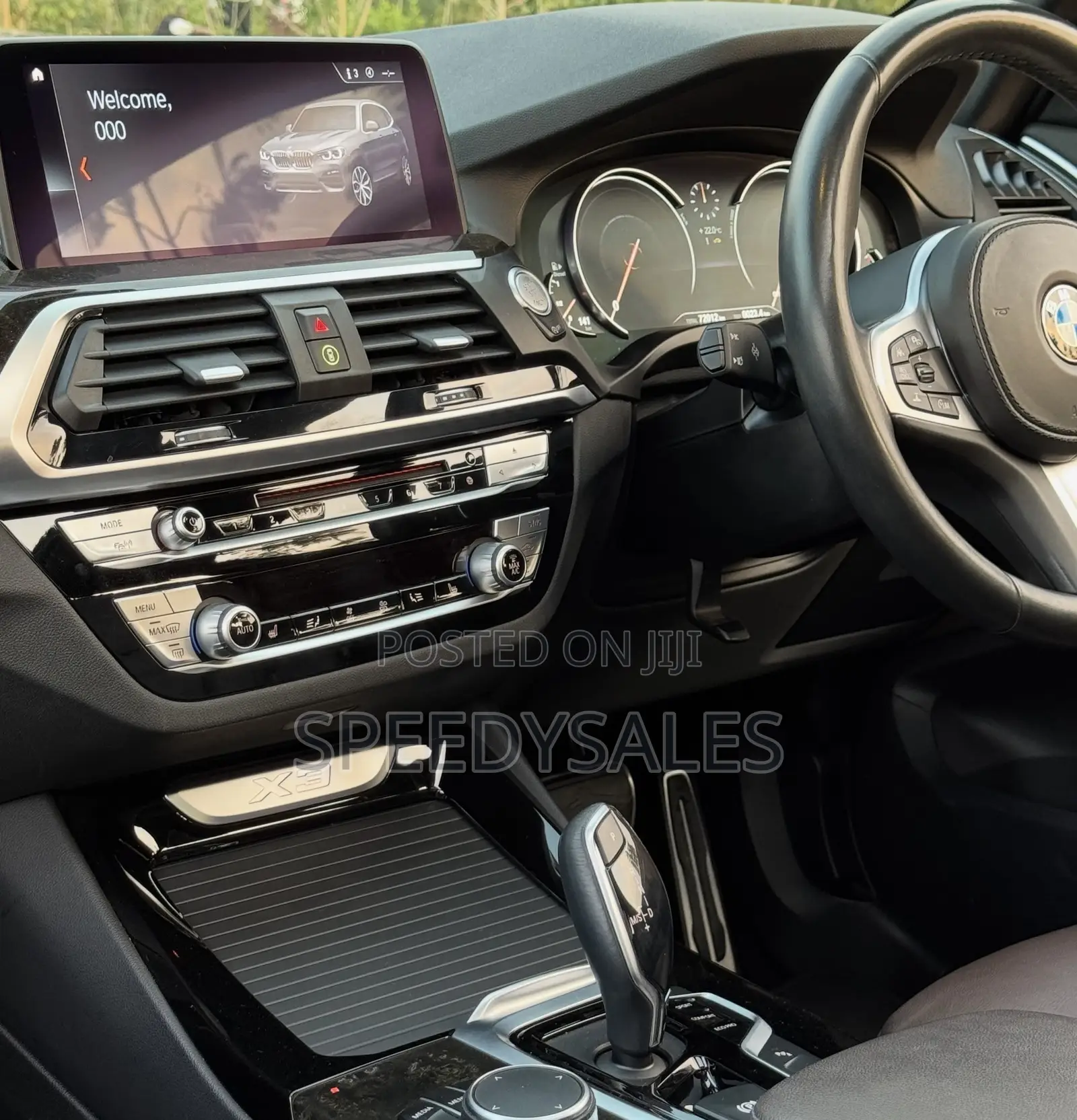 BMW X3 2019 Blue