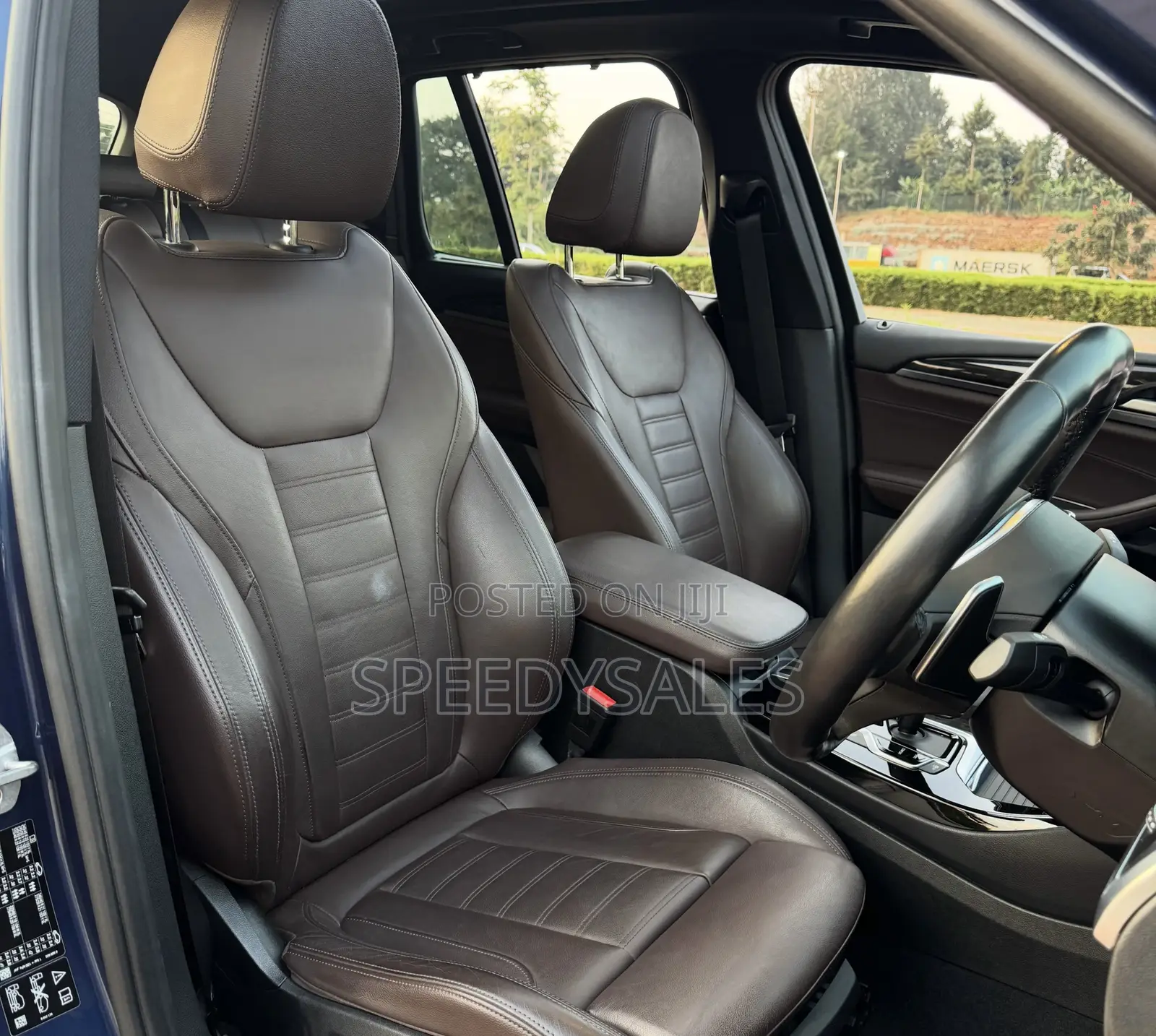 BMW X3 2019 Blue