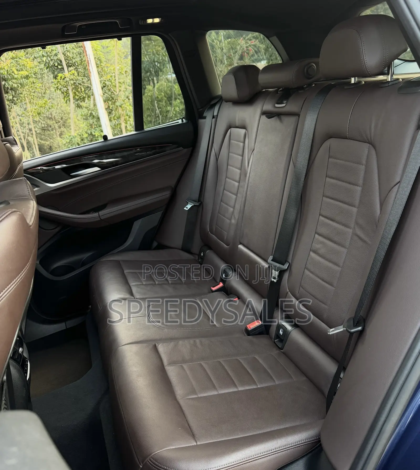 BMW X3 2019 Blue