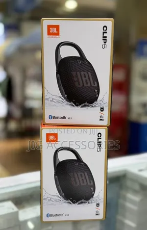 Clip 5 Small Speaker