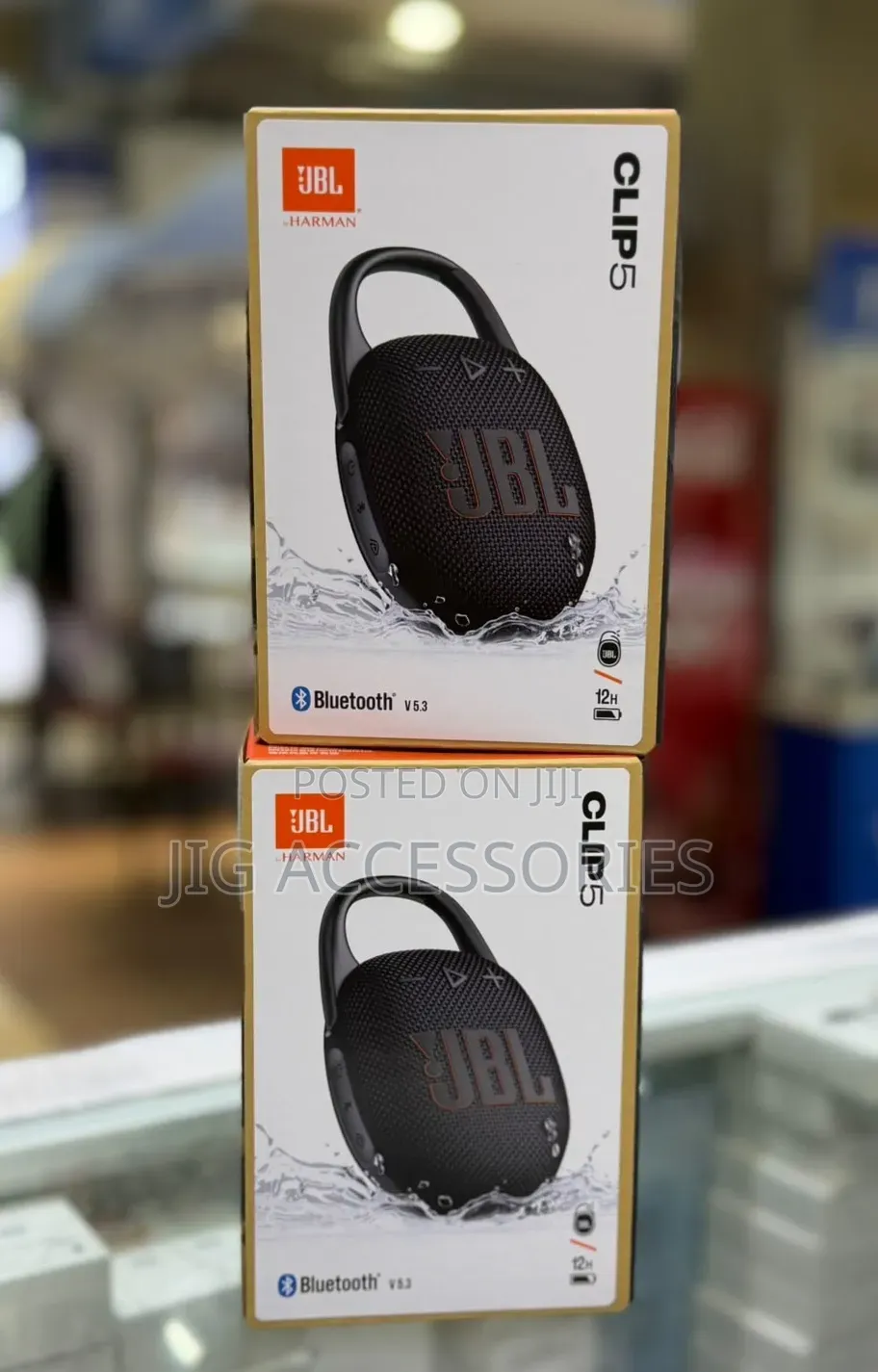 Clip 5 Small Speaker