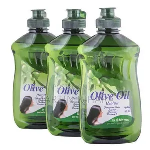 Olive Oil Scalp Treatment