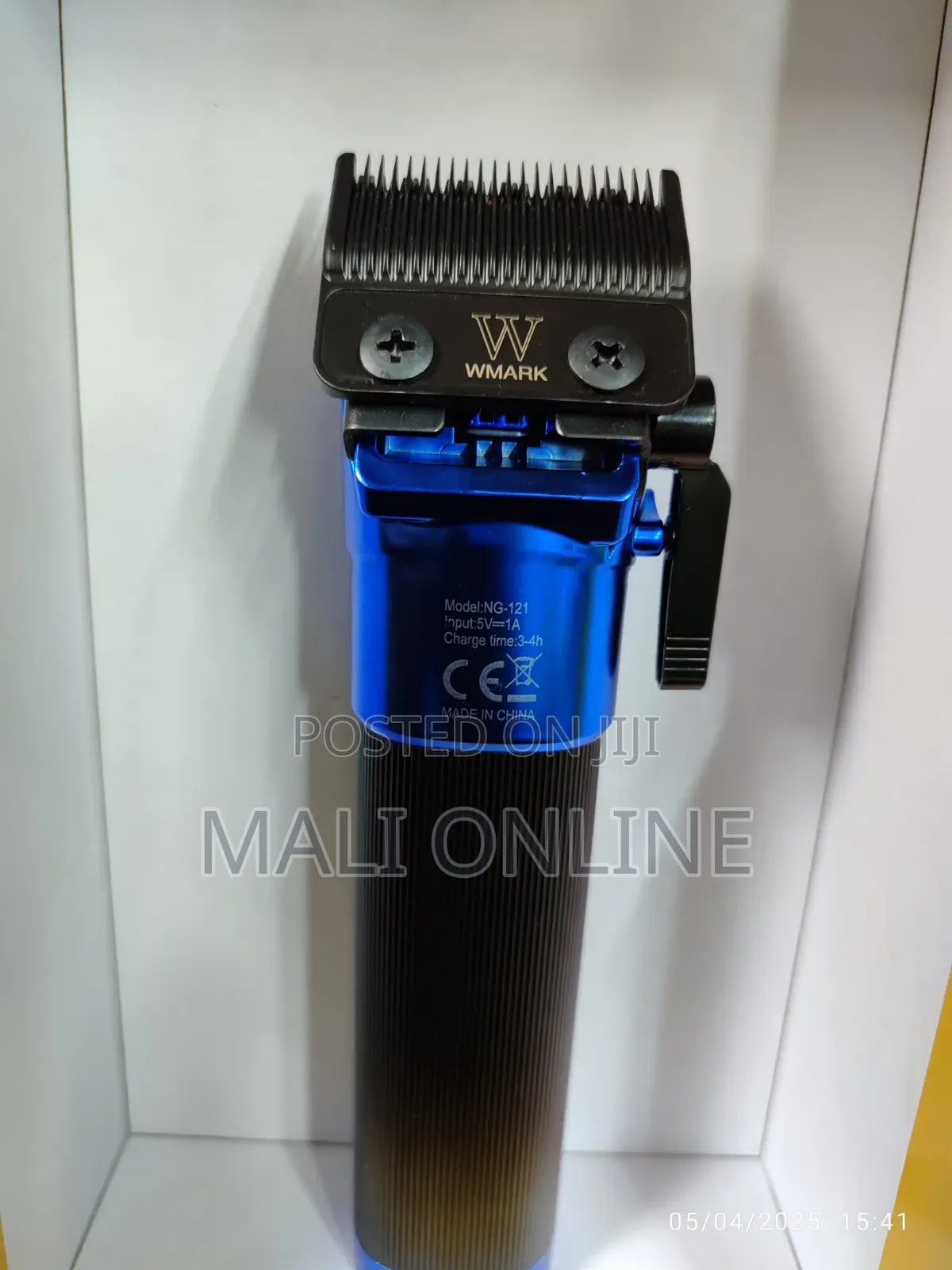 WMARK Professional Rechargeable Hair Clipper (NG-121)