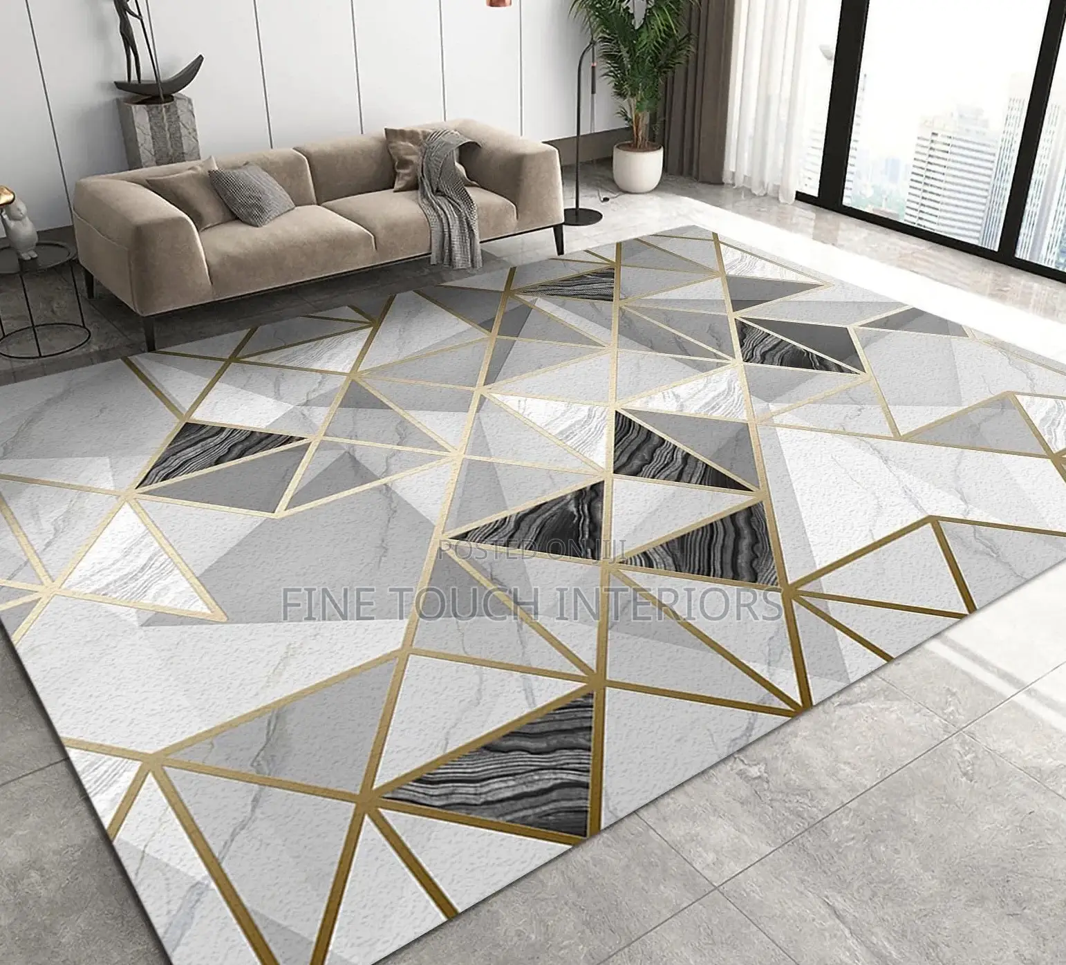 Modern 3d 7by10 Carpets