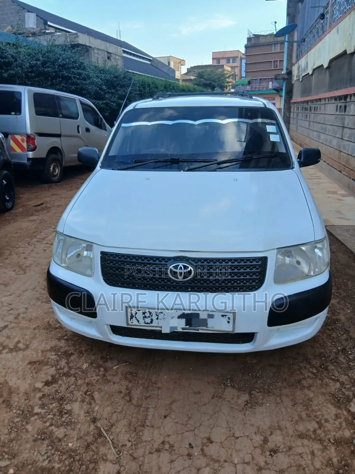 Toyota Succeed 2008 White