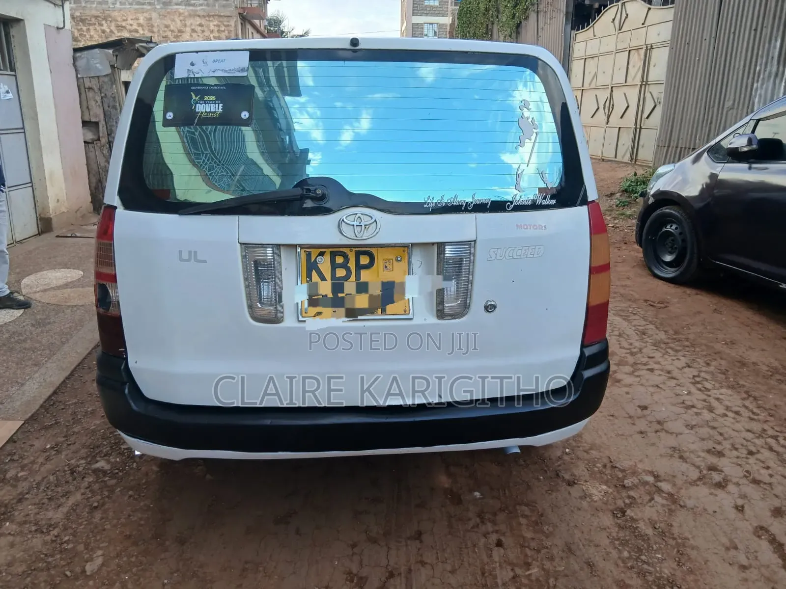 Toyota Succeed 2008 White