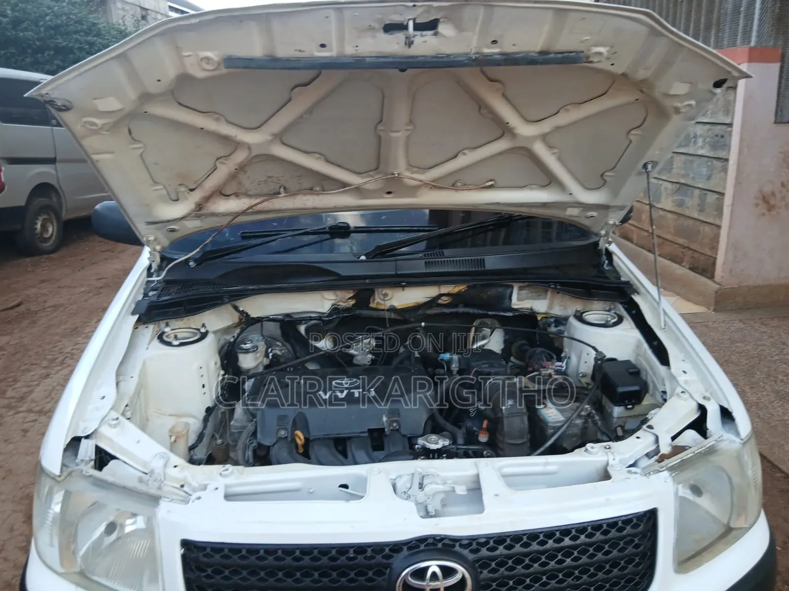 Toyota Succeed 2008 White
