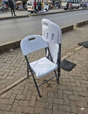 White Foldable Travel Chairs