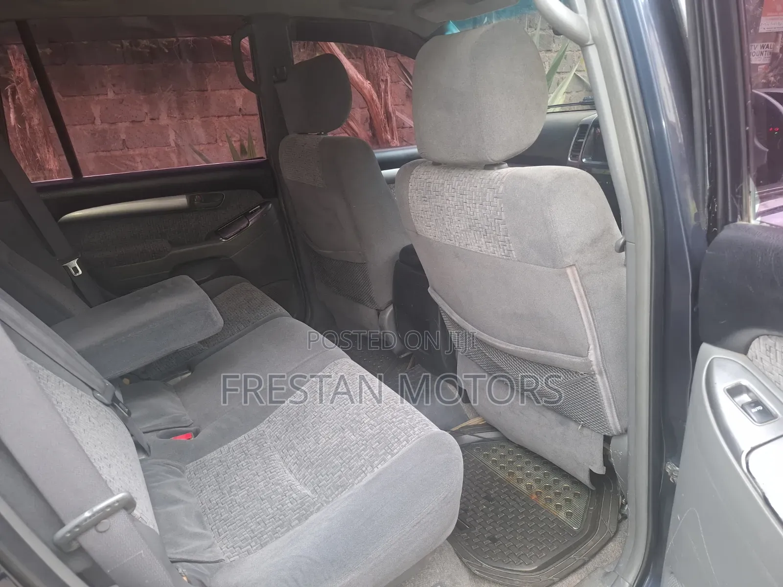 Toyota Land Cruiser Prado 2002 Blue