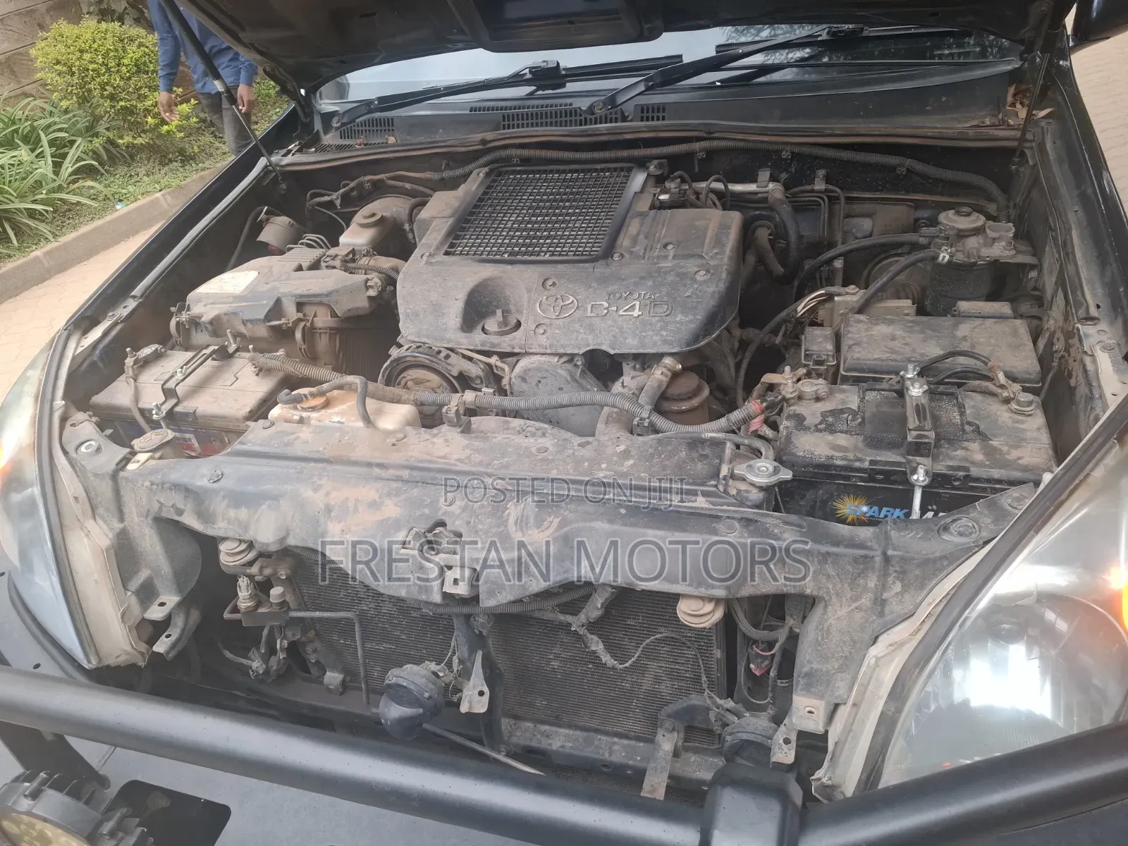 Toyota Land Cruiser Prado 2002 Blue