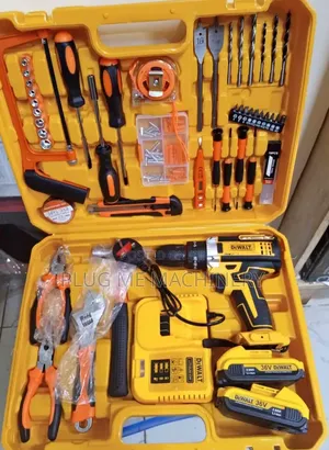 Heavy Duty Dewalt Tool Box Drill/Multipurpose Cordless Drill New