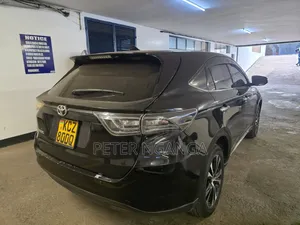 Toyota Harrier 2.0 2015 Black