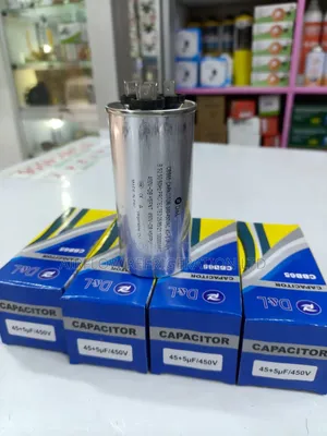 Air Conditioner Capacitors Different Sizes 35úf, 45úf, 55úf, 60úf