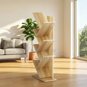 Office Bookshelf : Home Office Standing Book Storage Rack