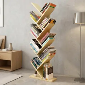 Office Bookshelf : Home Office Standing Book Storage Rack