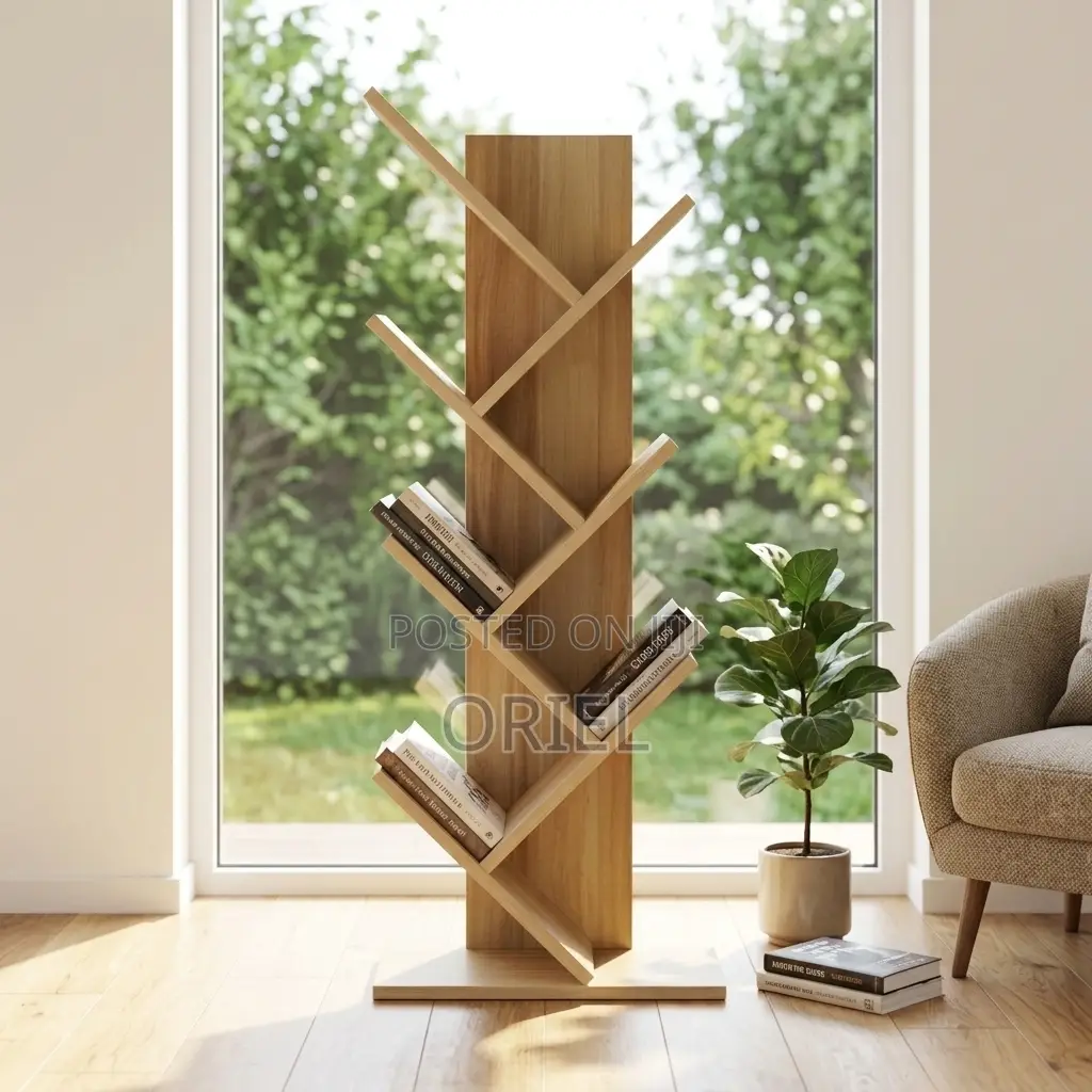 Office Bookshelf : Home Office Standing Book Storage Rack
