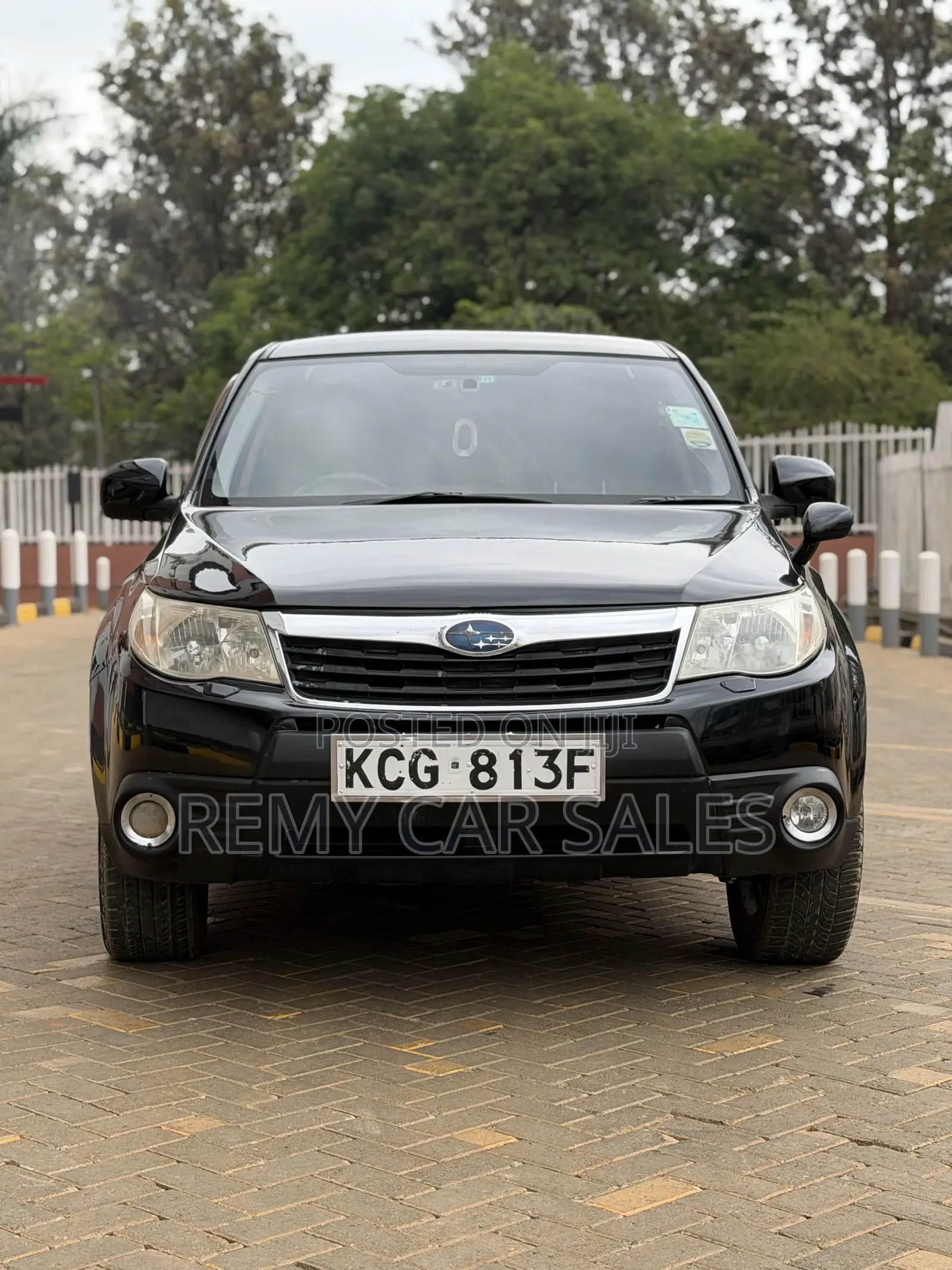 Subaru Forester 2010 Black