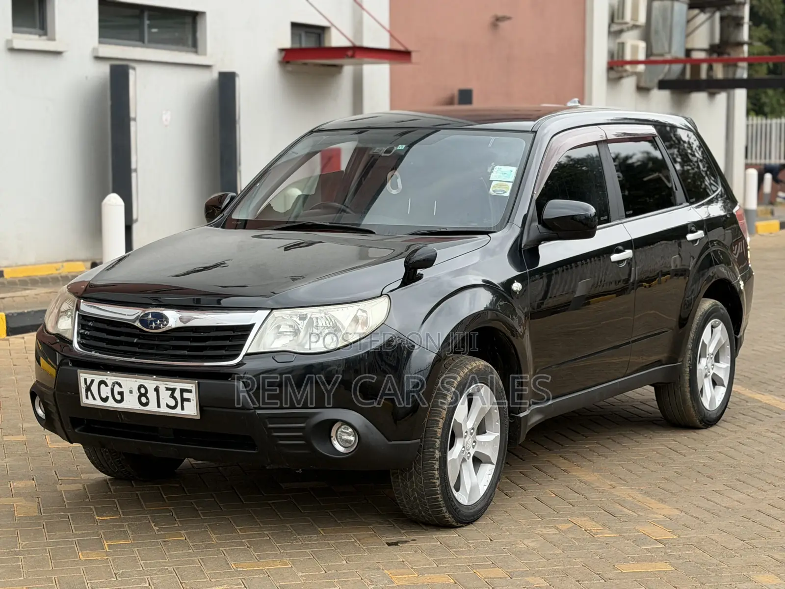Subaru Forester 2010 Black