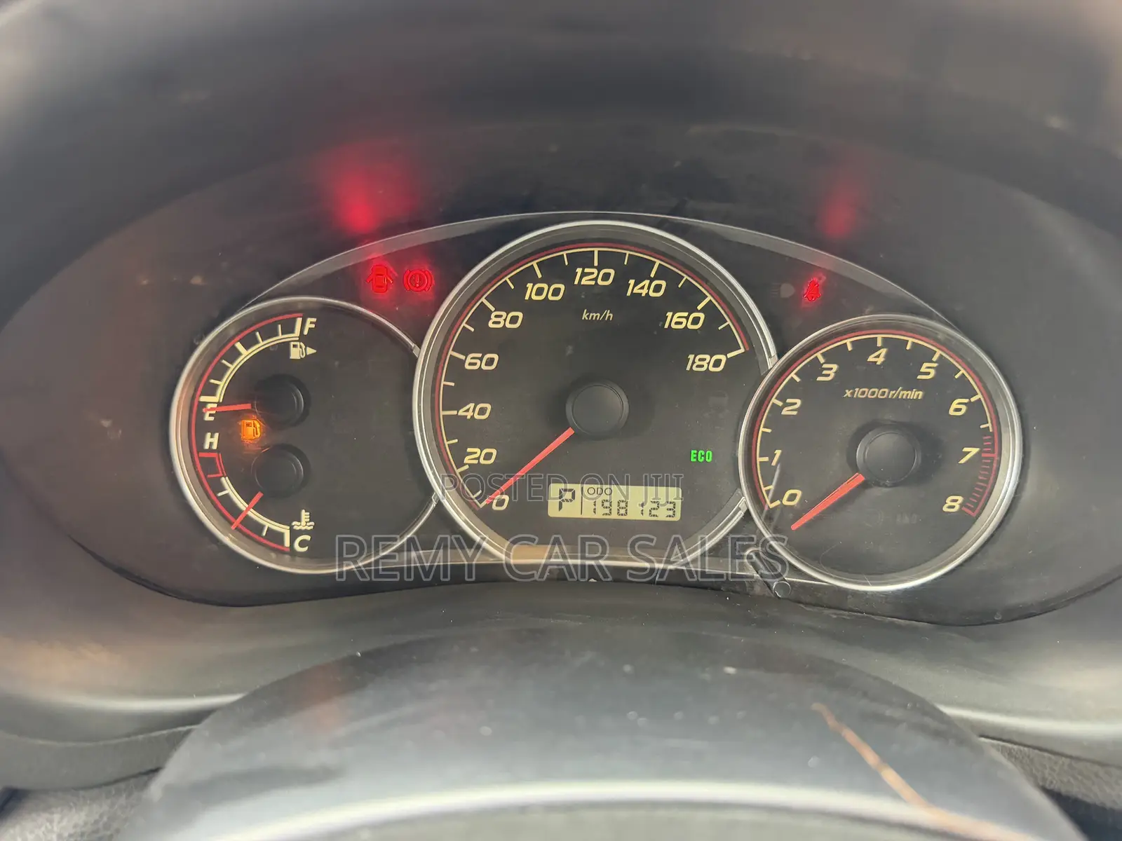 Subaru Forester 2010 Black