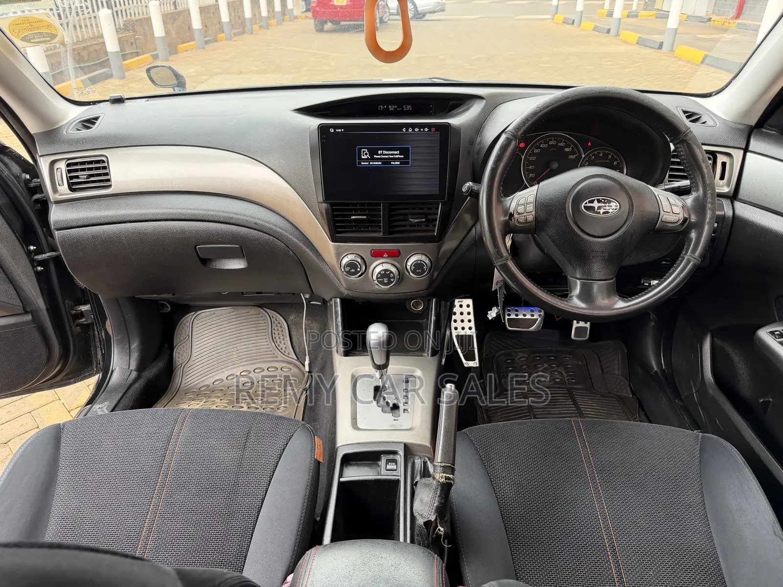 Subaru Forester 2010 Black
