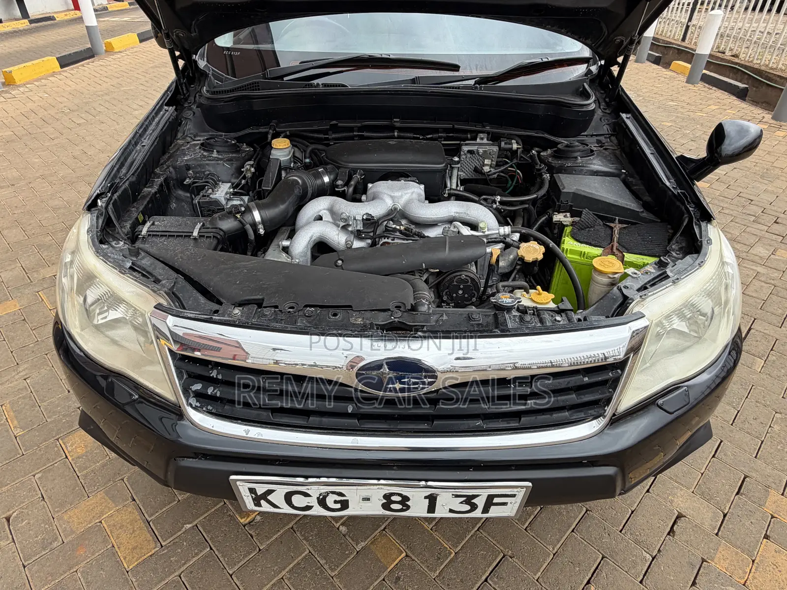 Subaru Forester 2010 Black