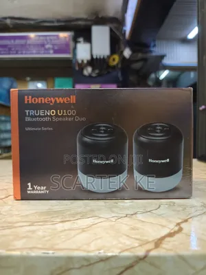 Honeywell Trueno U100 Duo Bluetooth Speakers