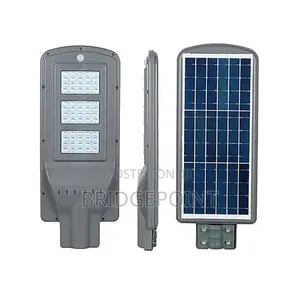 60 Watts Solar Street Security Light With Motion and Night Sensor