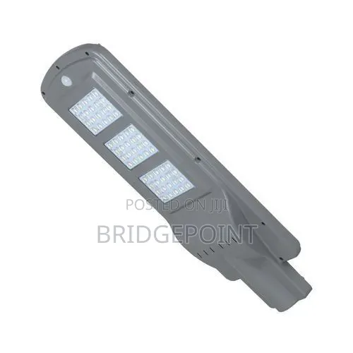 60 Watts Solar Street Security Light With Motion and Night Sensor