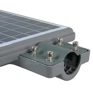 60 Watts Solar Street Security Light With Motion and Night Sensor