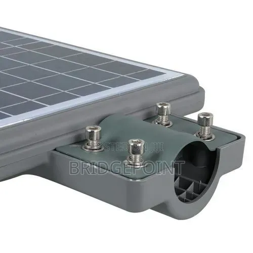 60 Watts Solar Street Security Light With Motion and Night Sensor