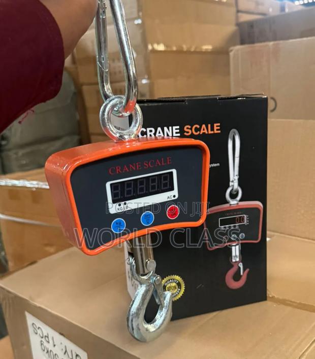 500KG Digital Crane Scale - main view