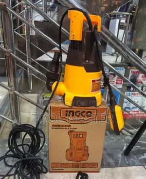 Ingco 400W Submersible Pump/0.5hp Submersible Pump Ingco