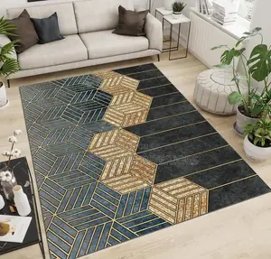 5by8 Contemporary 3D Carpets