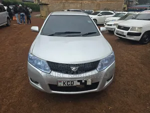 Toyota Allion 2010 Silver