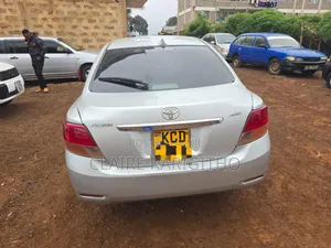 Toyota Allion 2010 Silver
