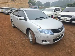 Toyota Allion 2010 Silver