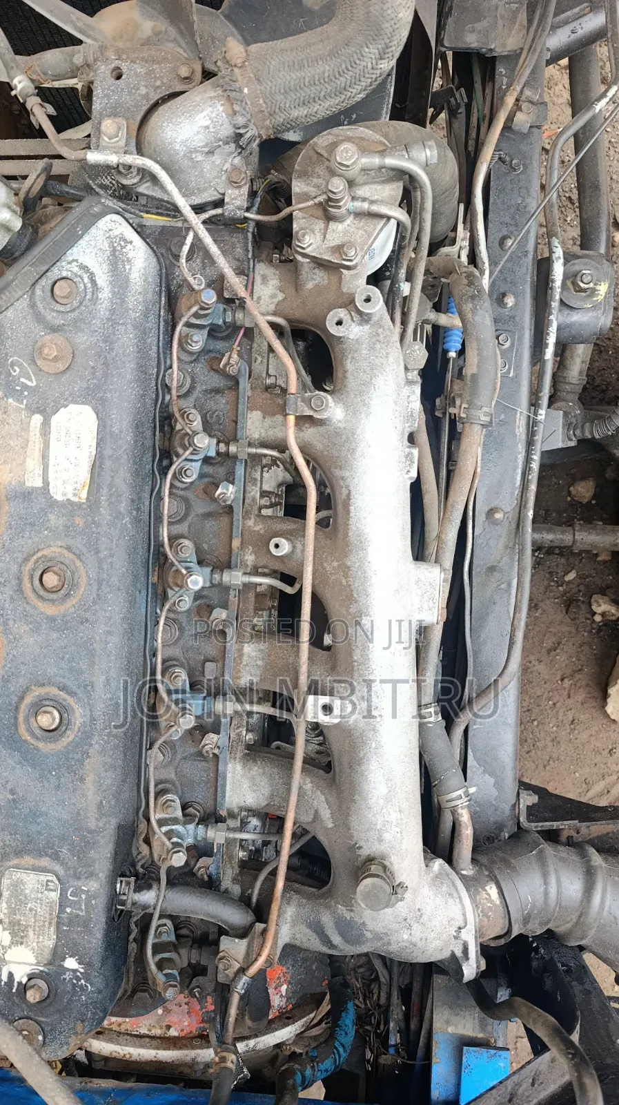 Isuzu Forward Water Tank ( Water Boozer)1996 White