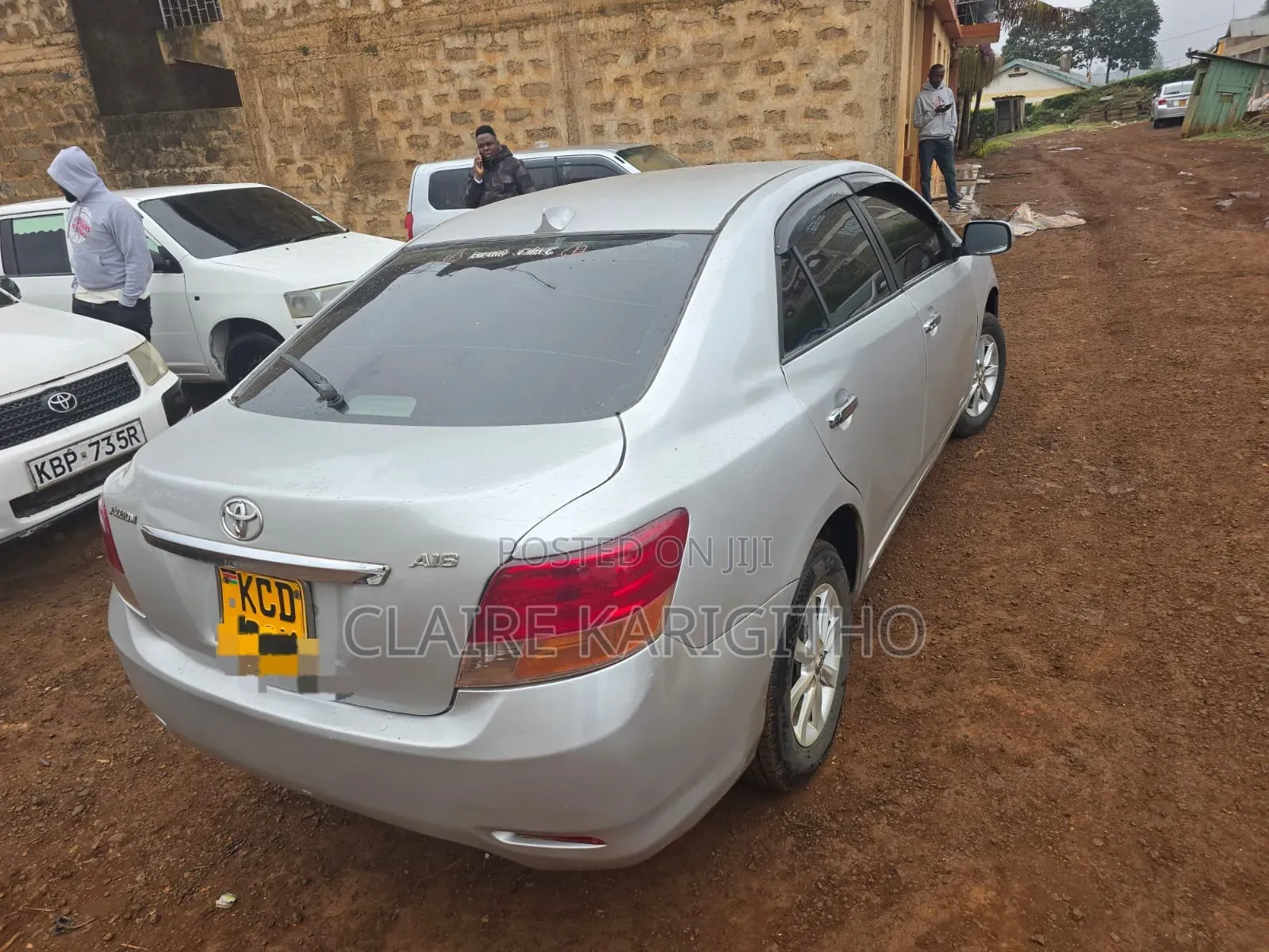 Toyota Allion 2010 Silver