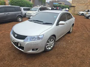 Toyota Allion 2010 Silver