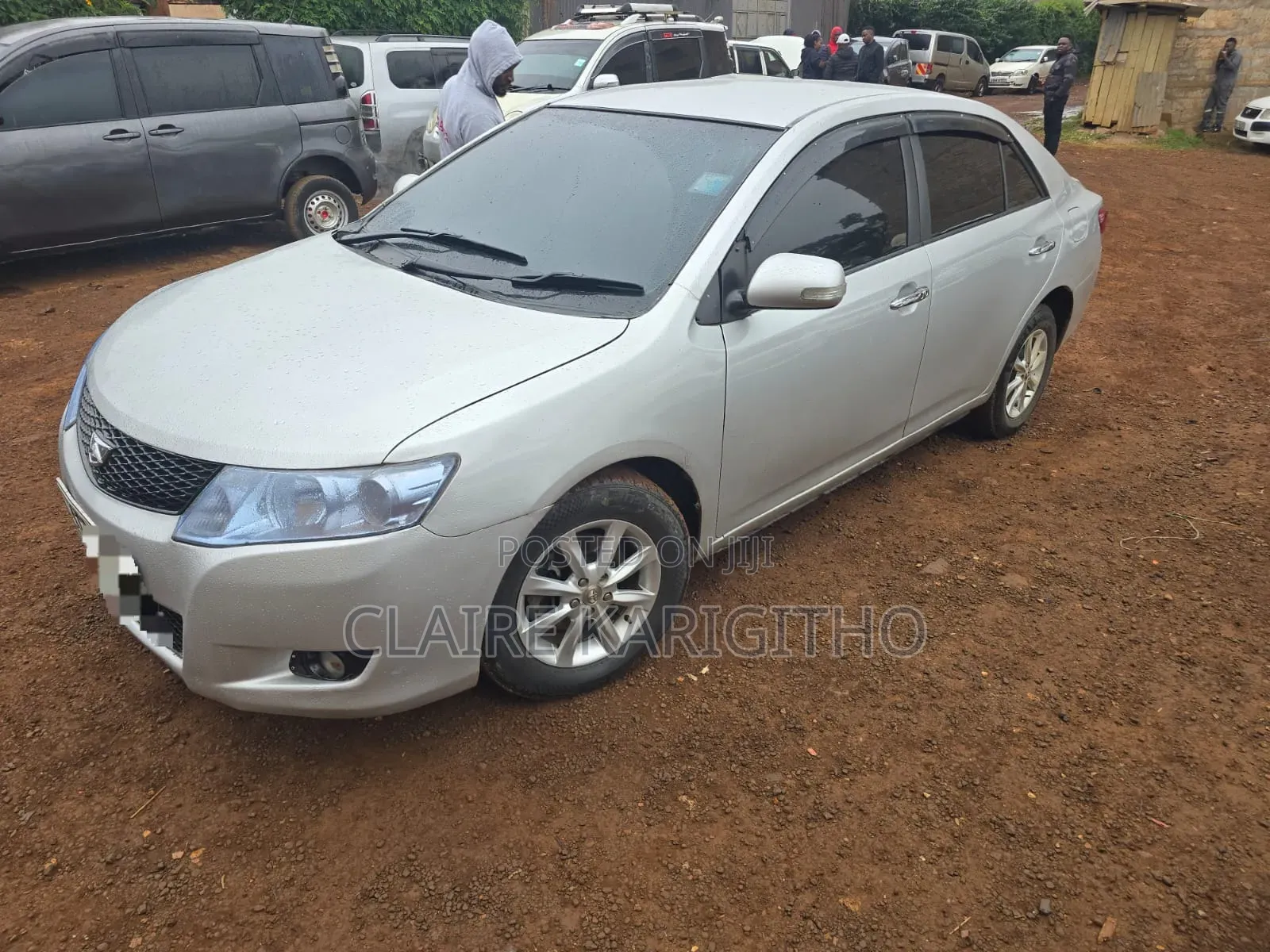 Toyota Allion 2010 Silver
